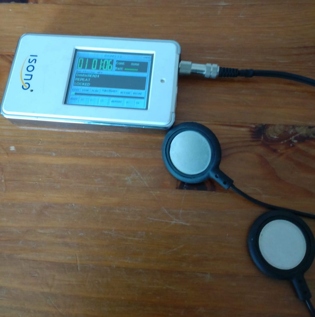 ISONO-Gerät im Betrieb